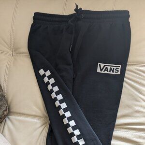 VANS black sweatpants